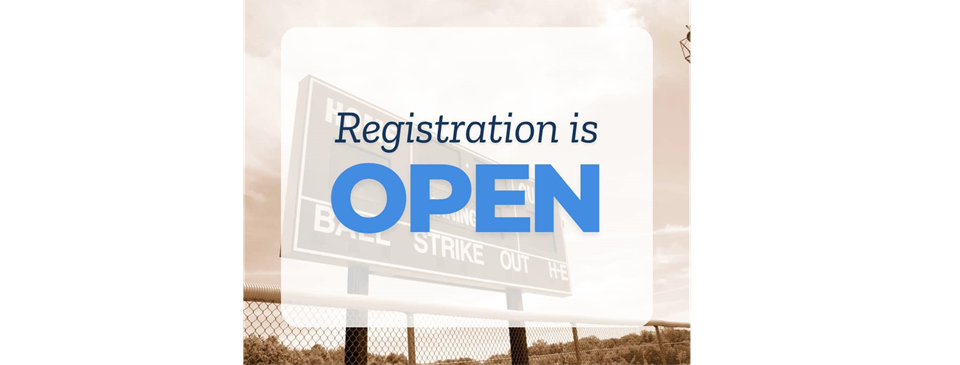 Registration is Open for the 2025 Season!